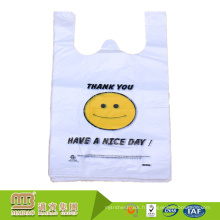 Guangzhou Maibao Usine En Gros Biodégradable Hdpe En Plastique Shopping Gilet Transporteur T-shirt Sacs